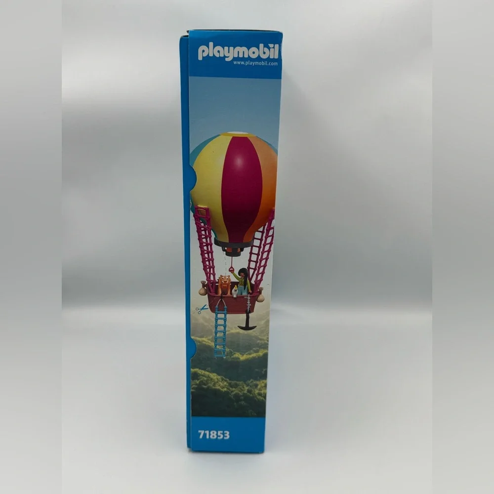 Playmobil 71853 Animals & Friends Hot Air Balloon NEW Sealed EU Import Rare Gift